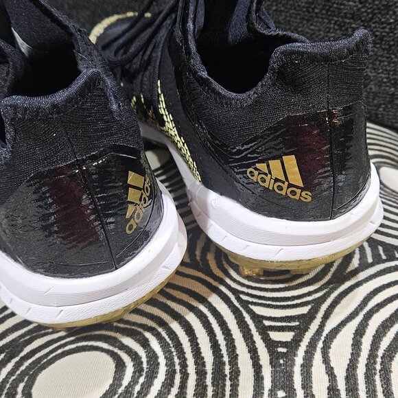 Adidas Afterburner 6 Baseball Cleats - Mens 12 - Picture 2 of 9